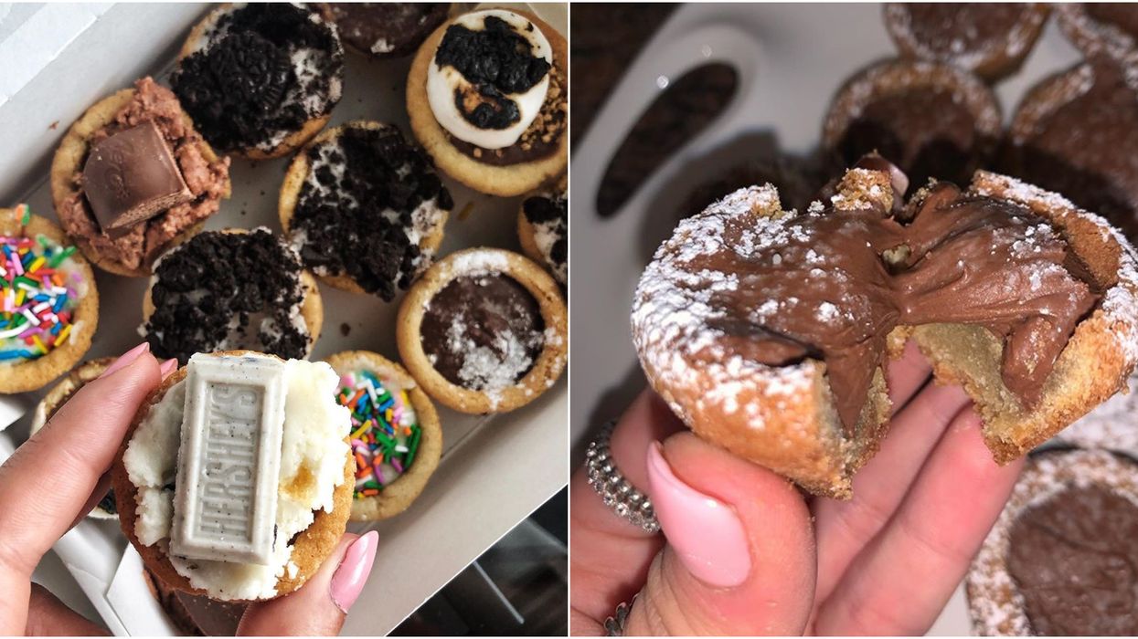 Le CupOtella à Lasalle conçoit des biscuits-muffins décadents