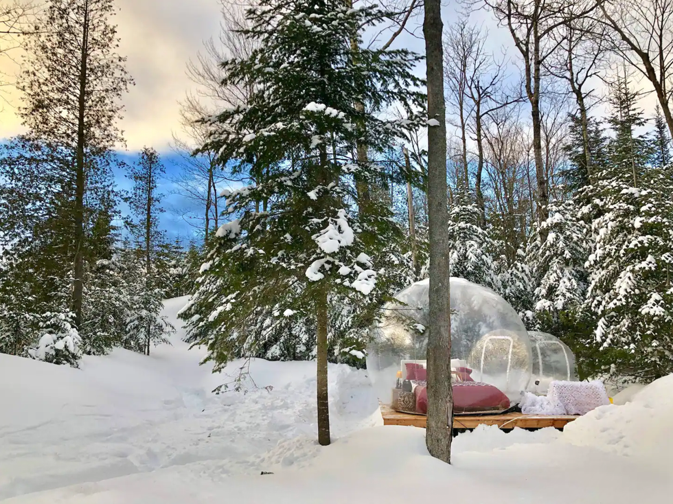 Le d\u00f4me \u00e0 louer.