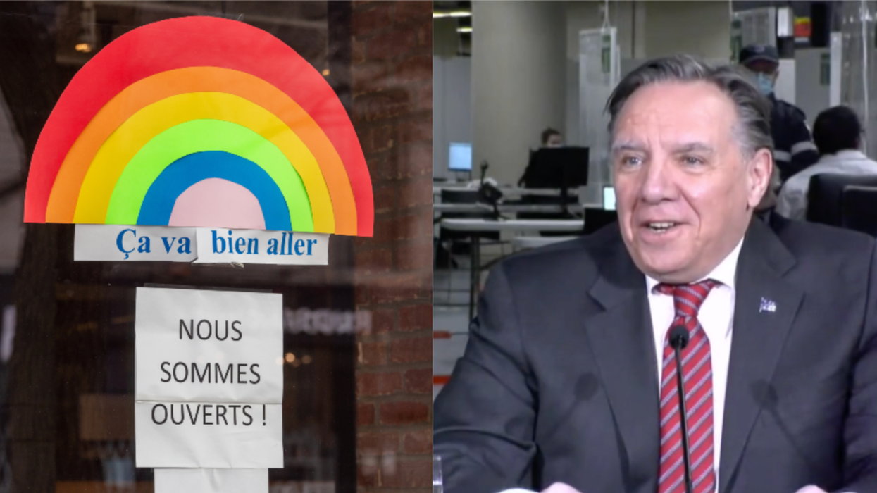 Le déconfinement graduel au Québec risque de se poursuivre d'ici les prochaines semaines