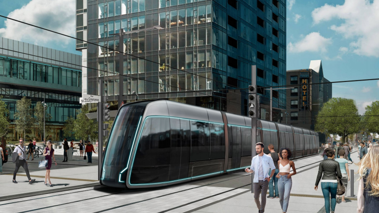 Le design du tramway de Québec est dévoilé et les réactions sont nombreuses