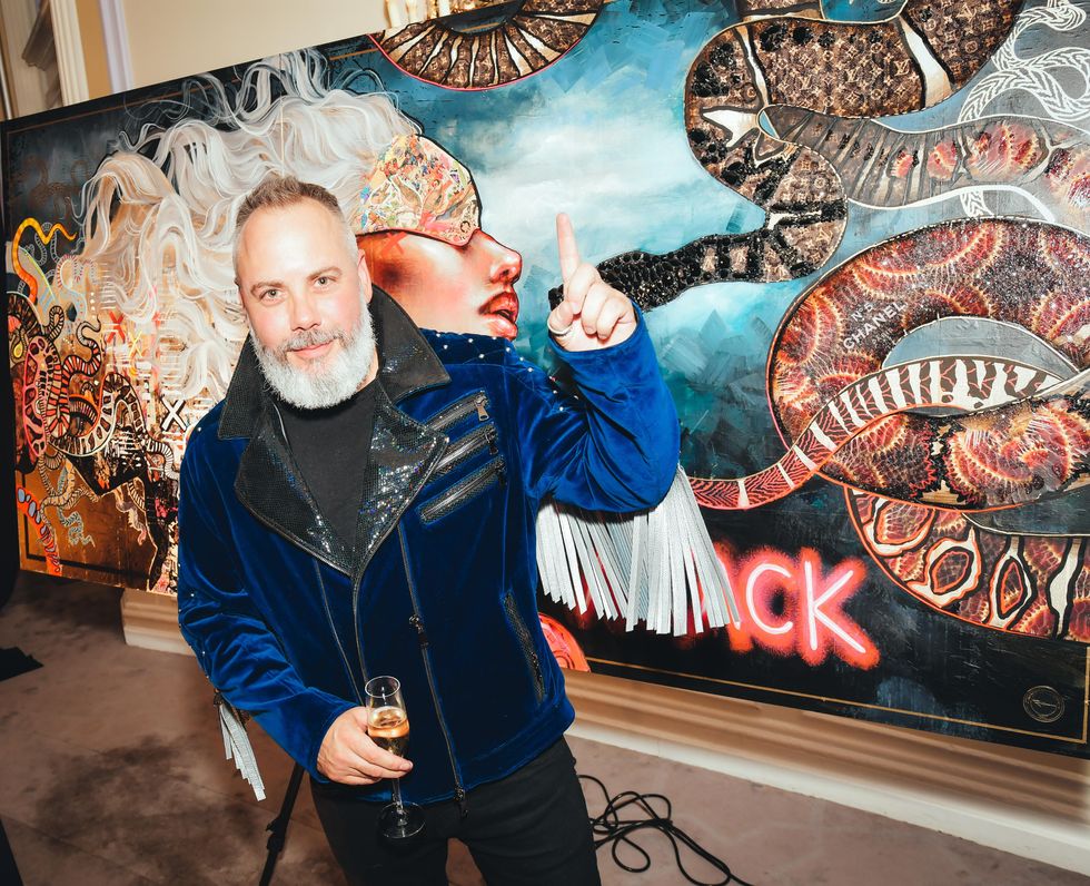 Le designer Pascal Labelle.