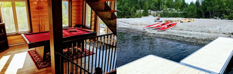 Le Domaine White Rocks sur Airbnb.