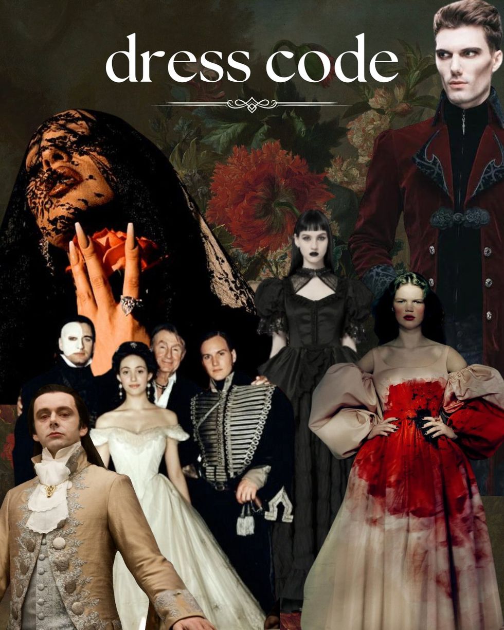 Le dress code du Bal des Vampires du Fou Fou.
