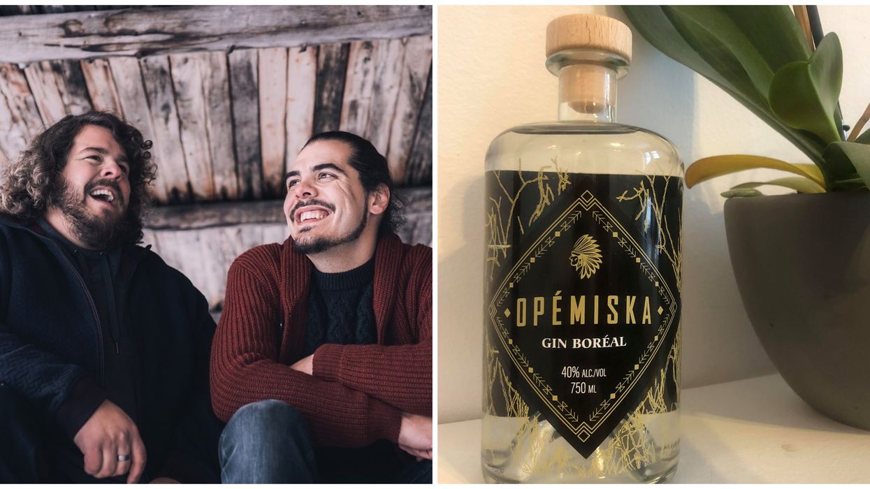 Le duo de chanteurs 2Frères lance son propre gin québécois cet été