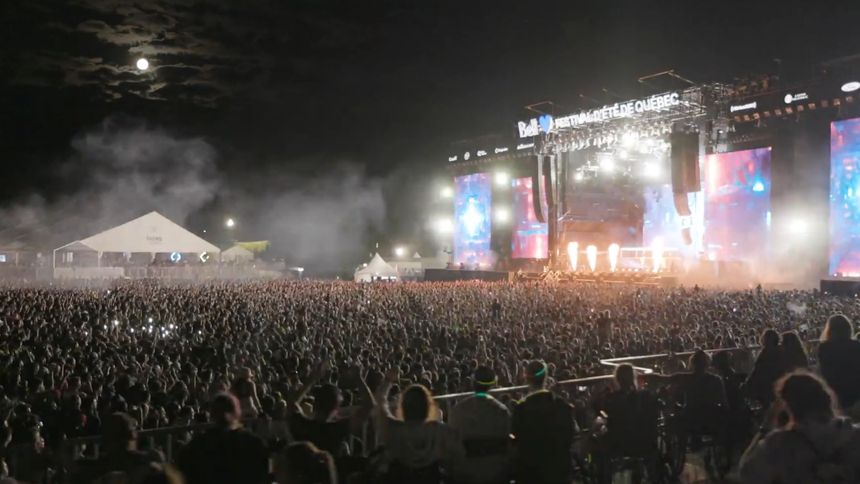 Le Festival d'été de Québec.