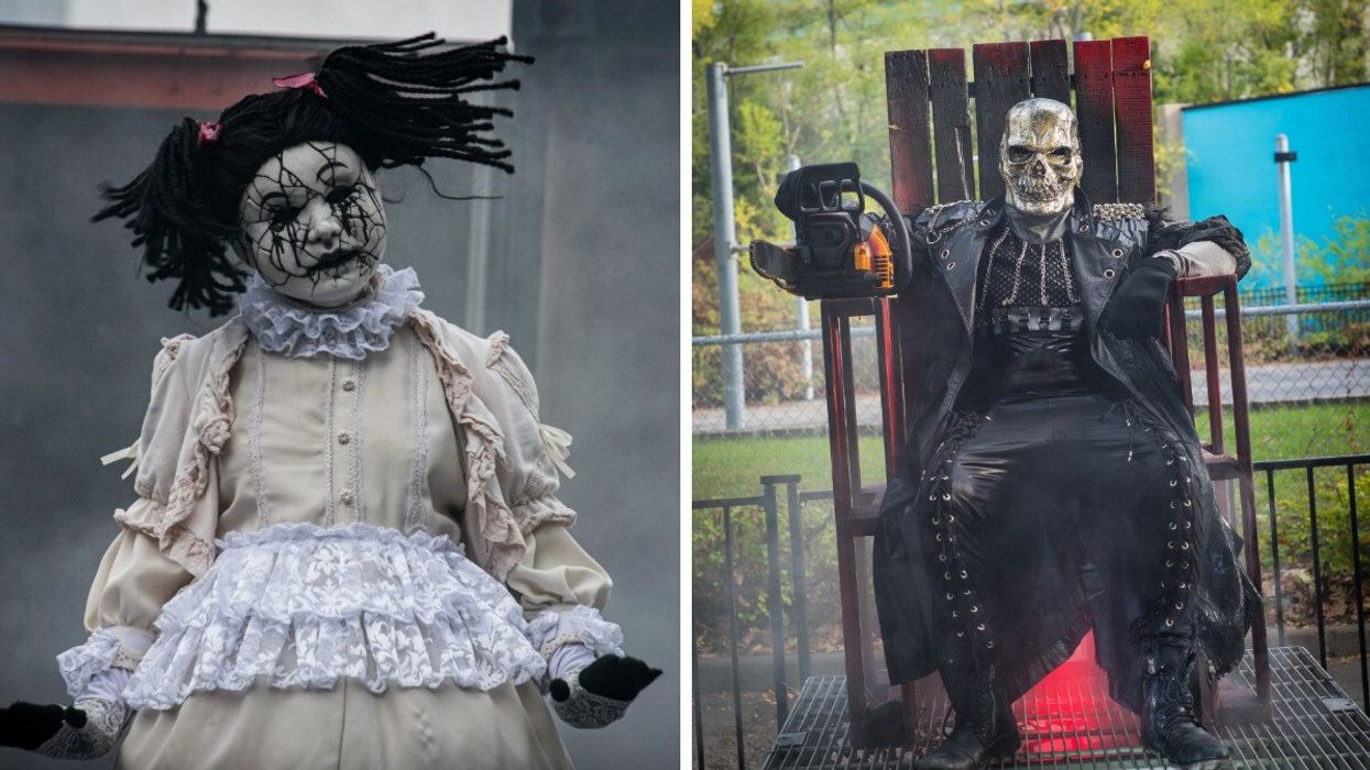 La Ronde va se transformer en immense maison hantée digne d'un film d'horreur en octobre