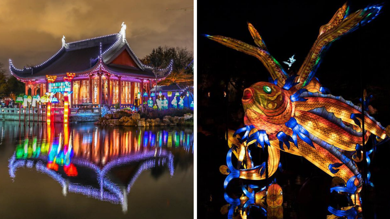 Le festival de lanternes à Montréal revient cet automne et c'est WOW