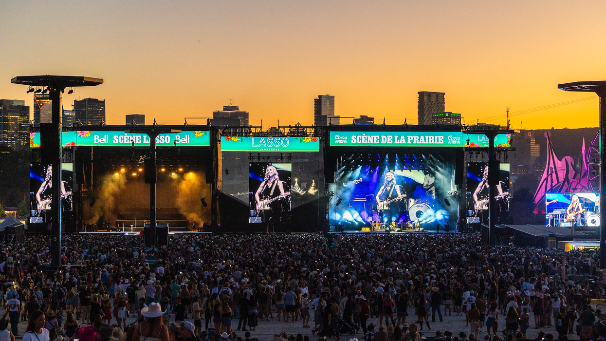 Le festival LASSO à Montréal en 2025.