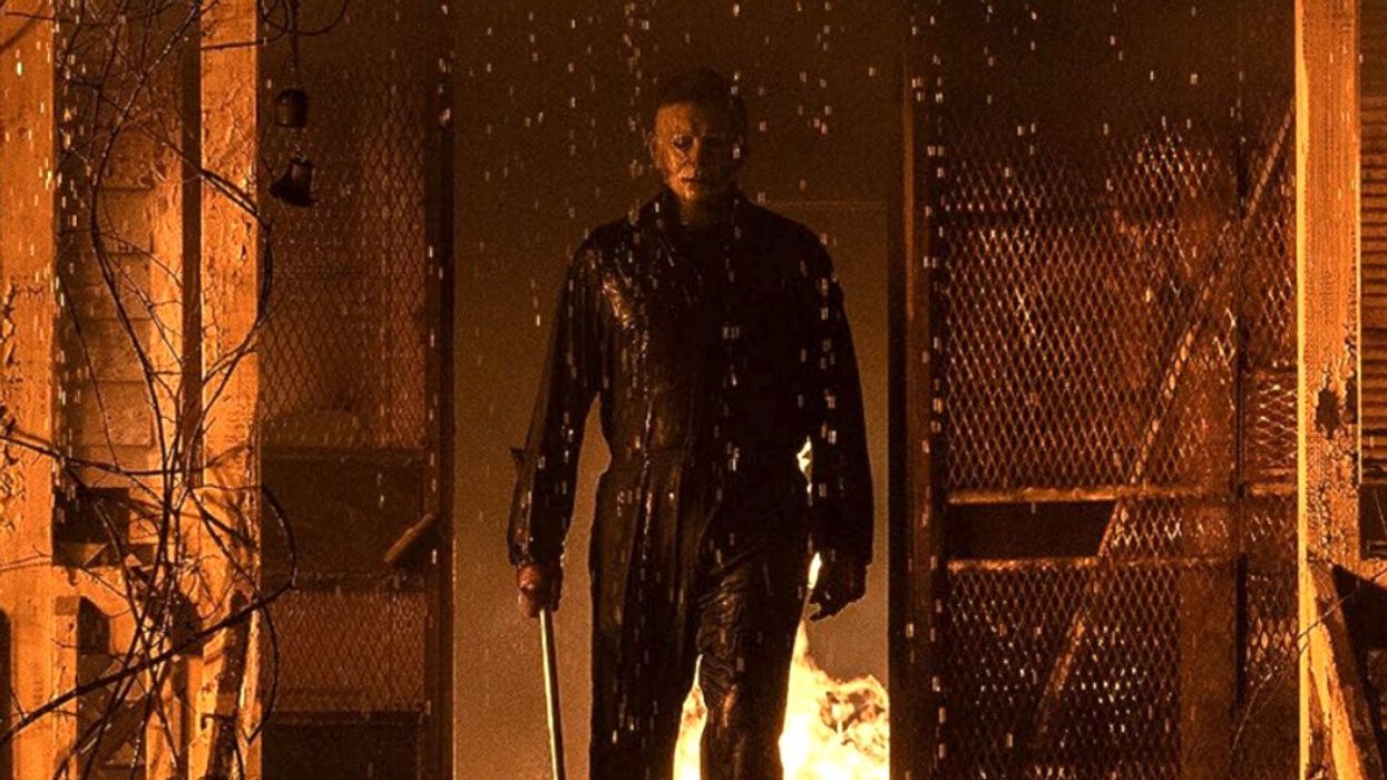 Le film « Halloween Kills » sur Netflix.
