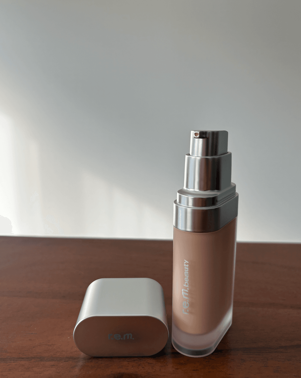 Le fond de teint r.e.m. Beauty.