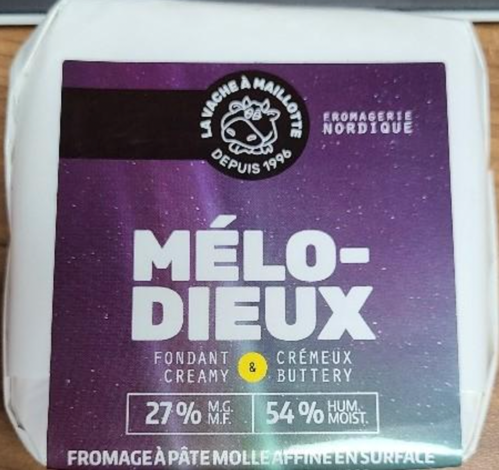 Le fromage M\u00e9lo-Dieux.