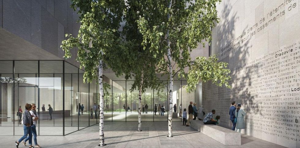 Le futur Mus\u00e9e de l'Holocauste de Montr\u00e9al.