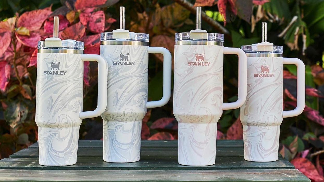 Le gobelet réutilisable Stanley sur TikTok.