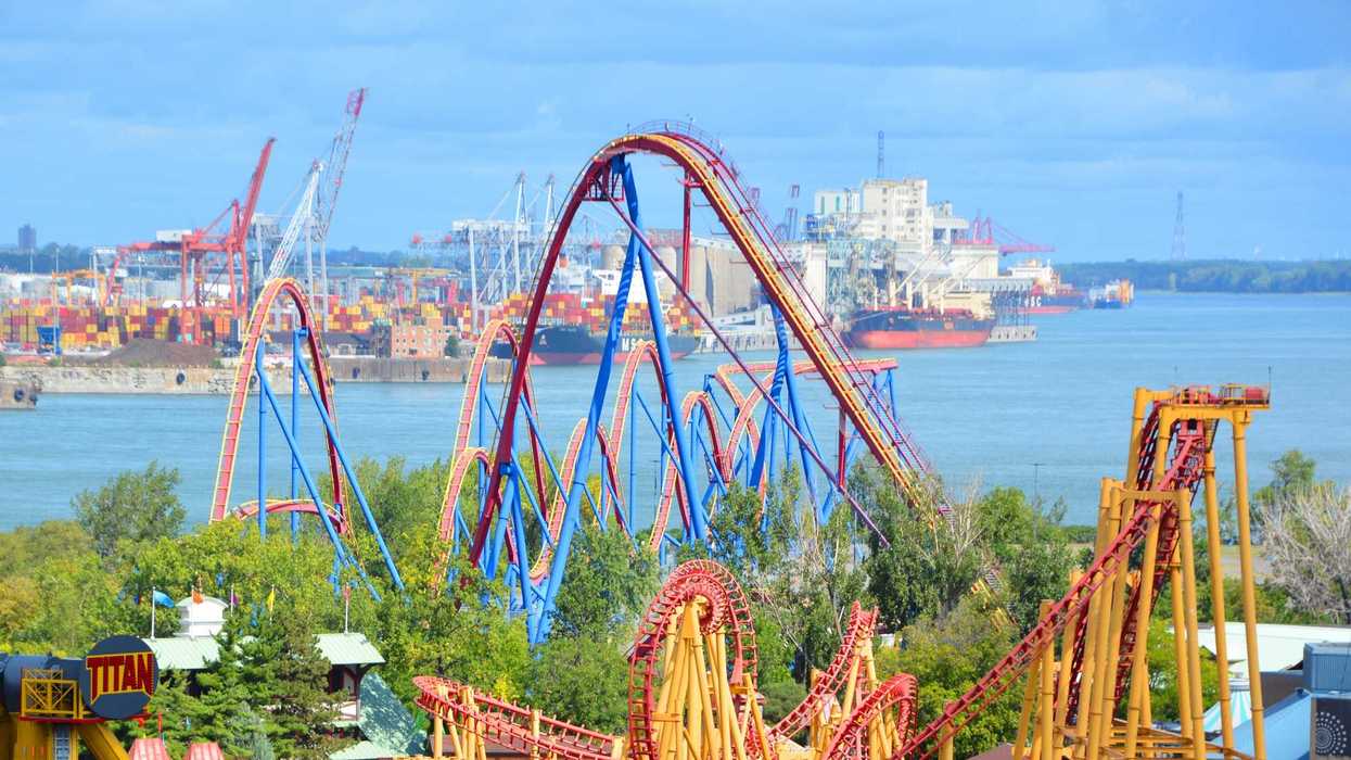 Le Goliath.