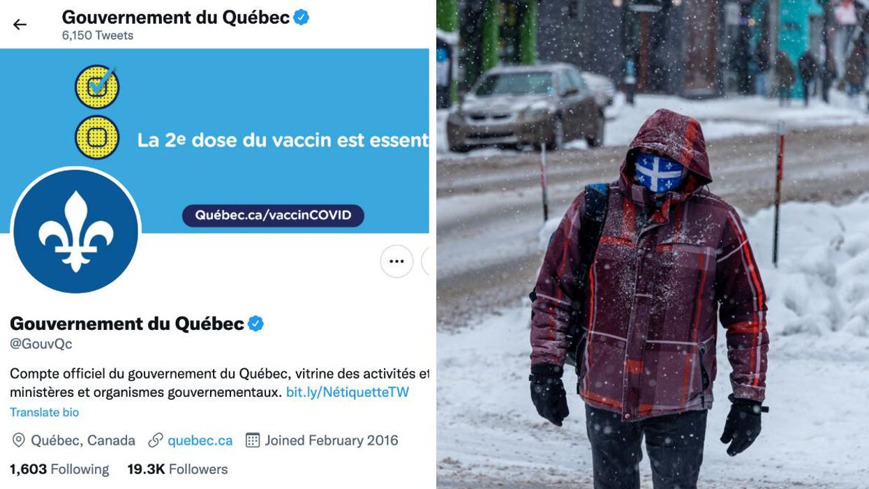 Le gouvernement du Québec a répondu à un «Gérald» sur Twitter et tout le monde le cherche