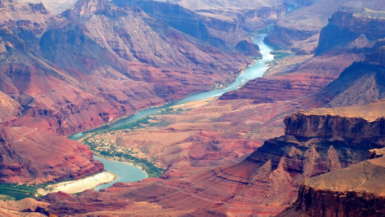 Le Grand Canyon.
