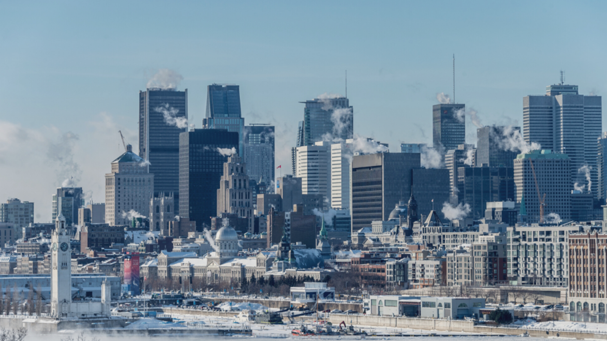 Le Grand Montréal est en alerte à cause de «concentrations élevées de polluants» dans l'air