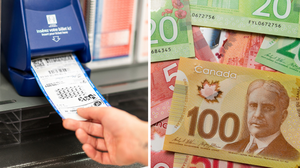 Le gros lot de 50 M$ du Lotto Max pourrait être à toi si tu vis dans la Capitale-Nationale