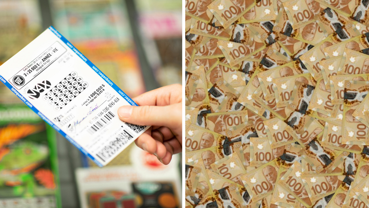 Le gros lot du Lotto Max atteint 65 millions de dollars au Canada et ça fait rêver AF
