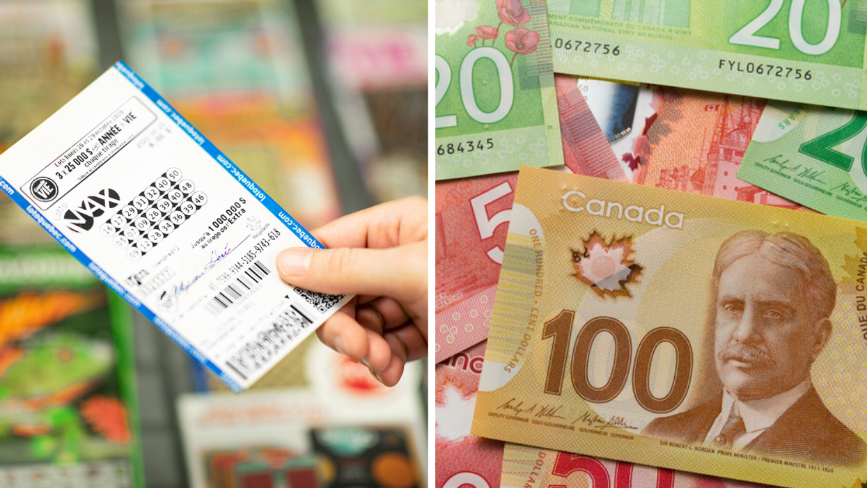 Le gros lot du Lotto Max atteint son maximum et tu pourrais devenir multimillionnaire