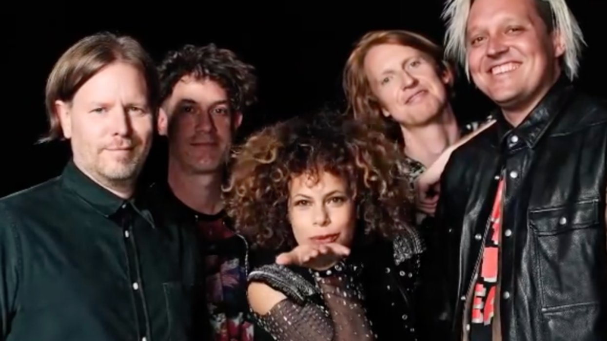 Le groupe Arcade Fire.