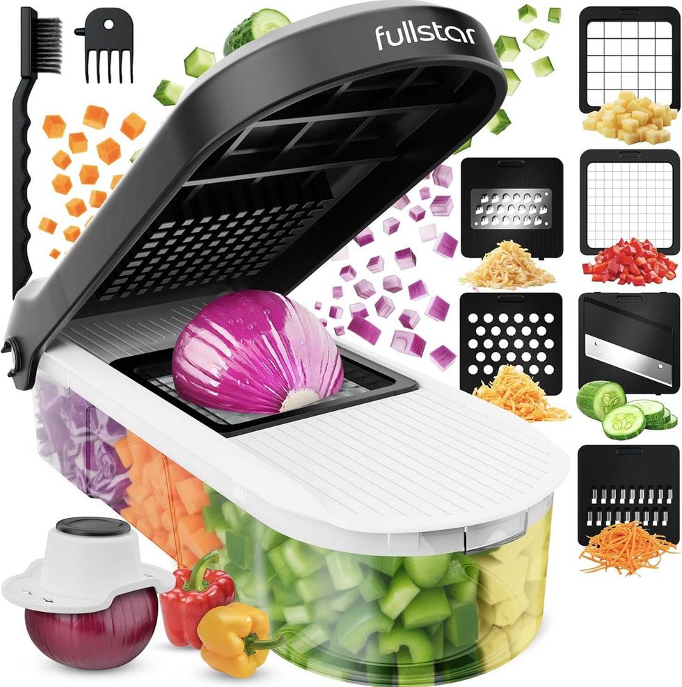 Le hachoir \u00e0 l\u00e9gumes Fullstar sur Amazon Canada.