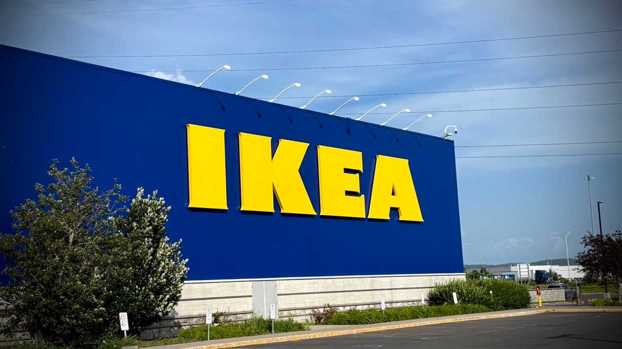 Le IKEA de Boucherville, sur la Rive-Sud de Montréal.