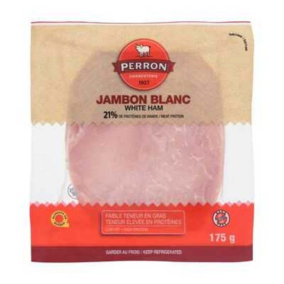 Le jambon rappel\u00e9 par l'ACIA.