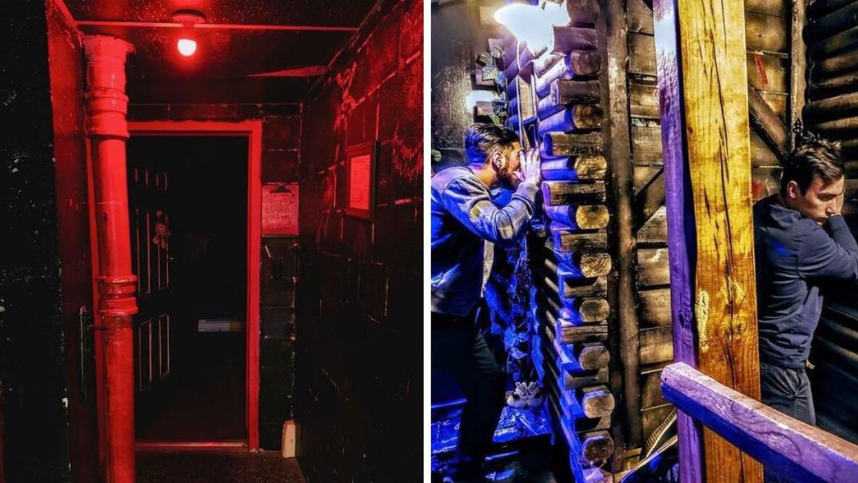 Le jeu d'évasion d'horreur 16 ans et plus à Montréal.