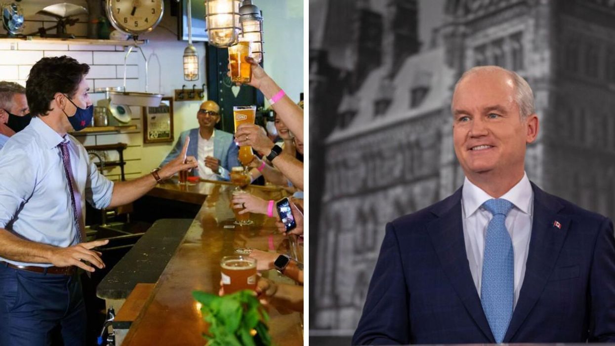 Le jeu de boisson à essayer en regardant le débat des chefs 2021