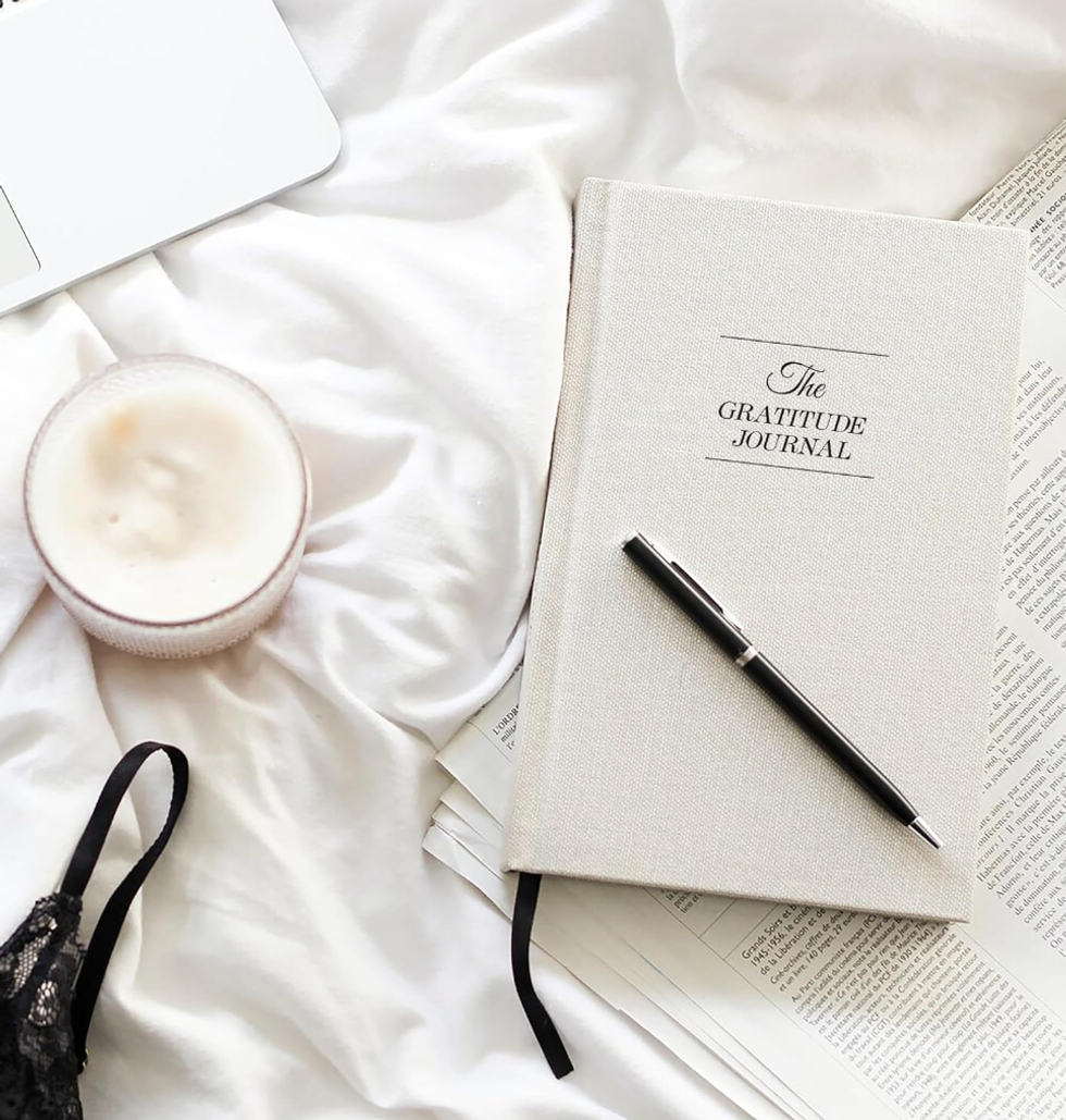 Le journal de gratitude vendu sur Amazon.
