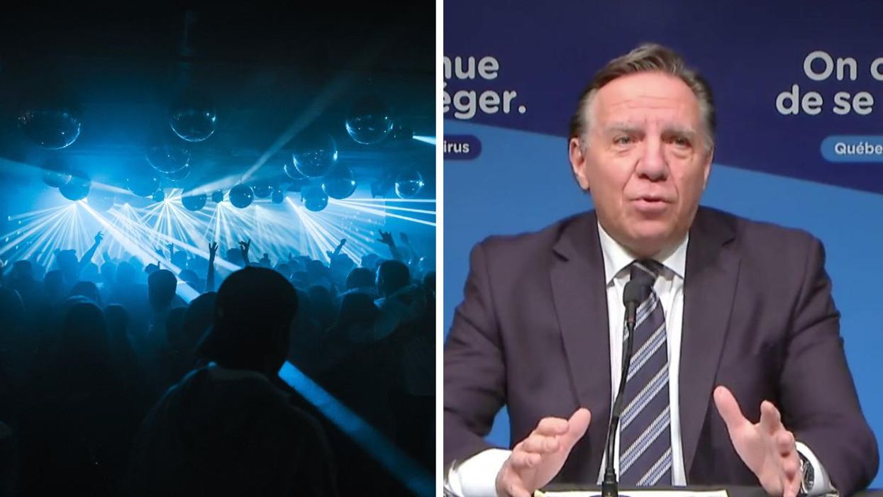 Le karaoké, la danse et les partys de bureau seront officiellement interdits au Québec