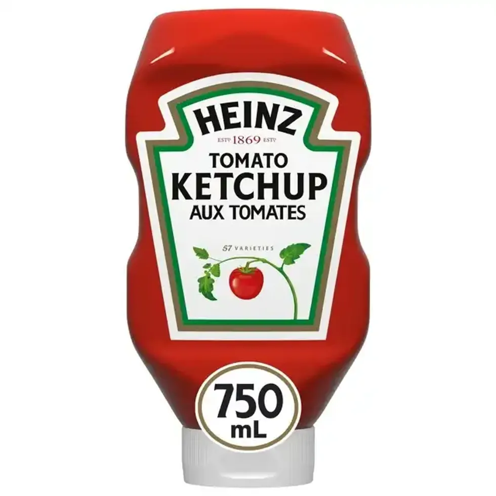 Le ketchup Heinz sur le site d'Amazon.