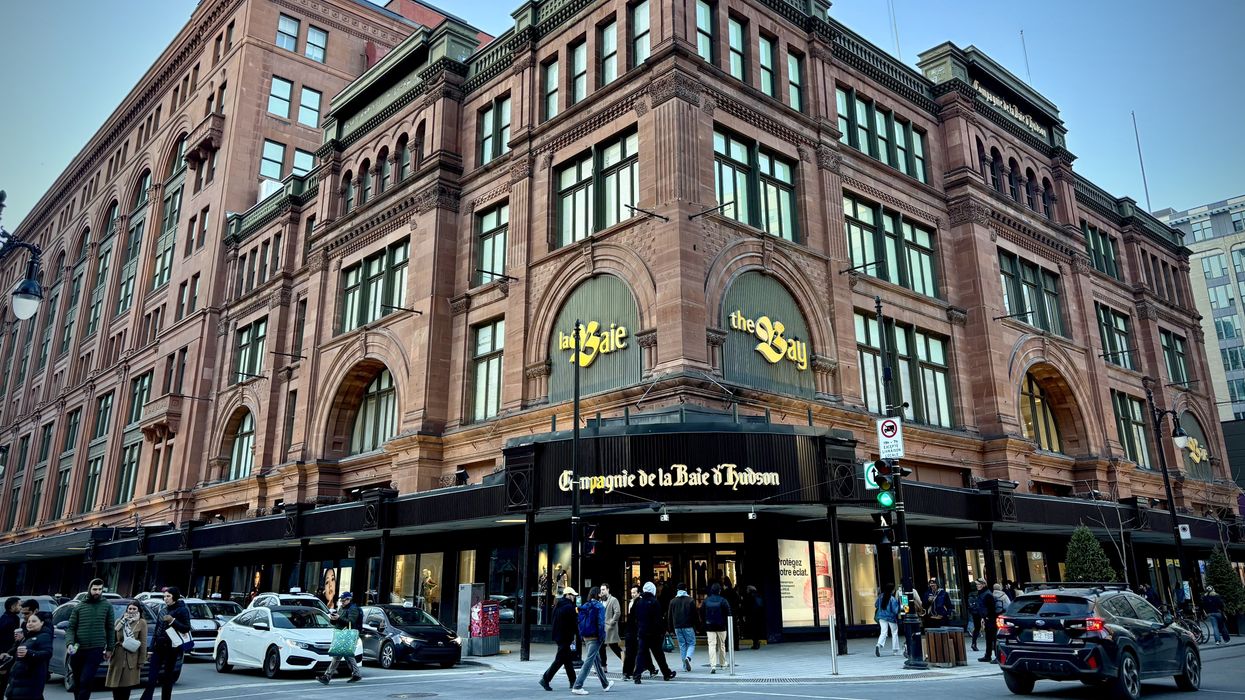 Le La Baie de la rue Sainte-Catherine.