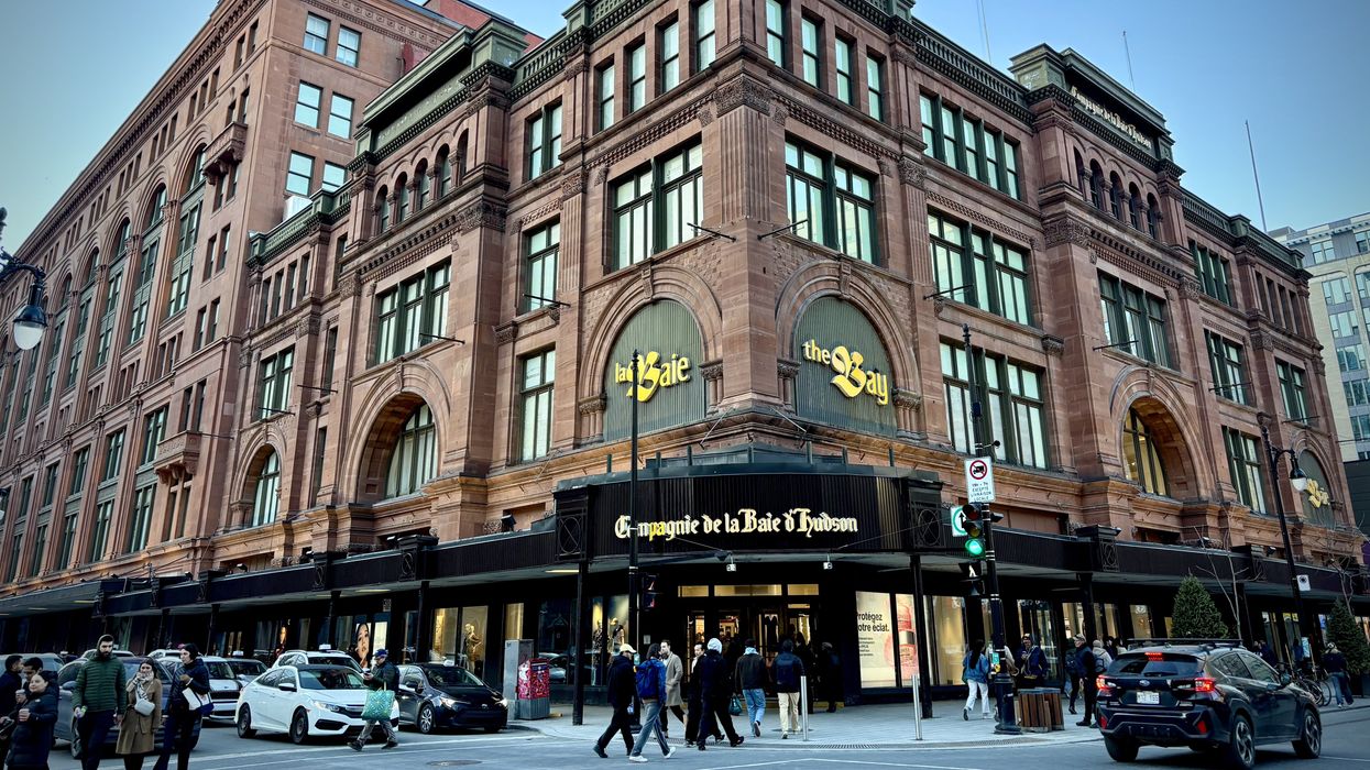Le La Baie de la rue Sainte-Catherine.