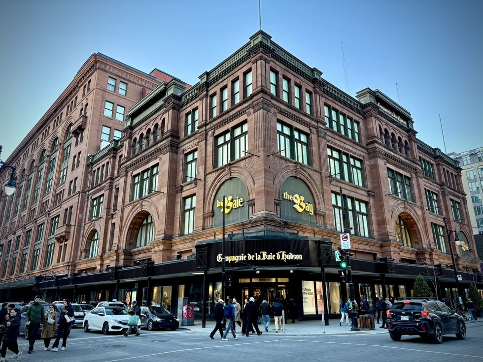 Le La Baie de la rue Sainte-Catherine.