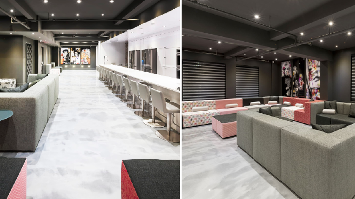 Le loft de Damien dans Fugueuse est à louer dans le centre-ville de Montréal