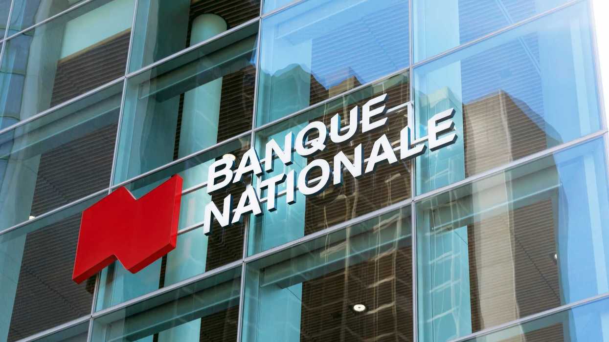 Le logo de la Banque nationale du Canada.