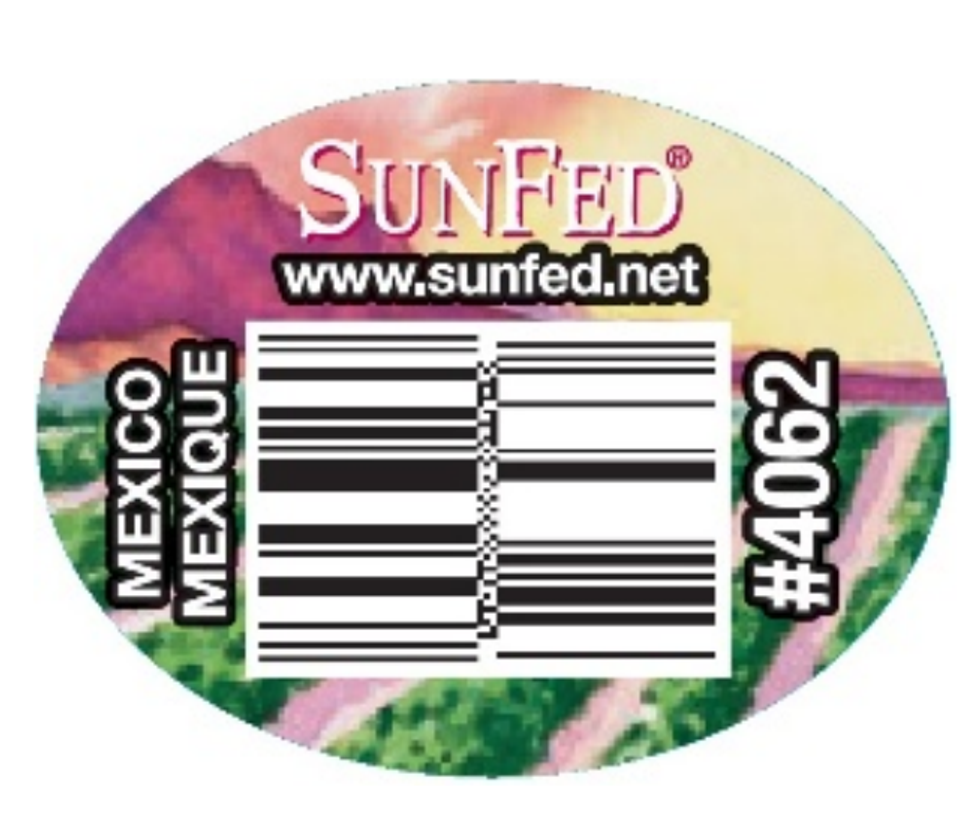Le logo de la marque SunFed.