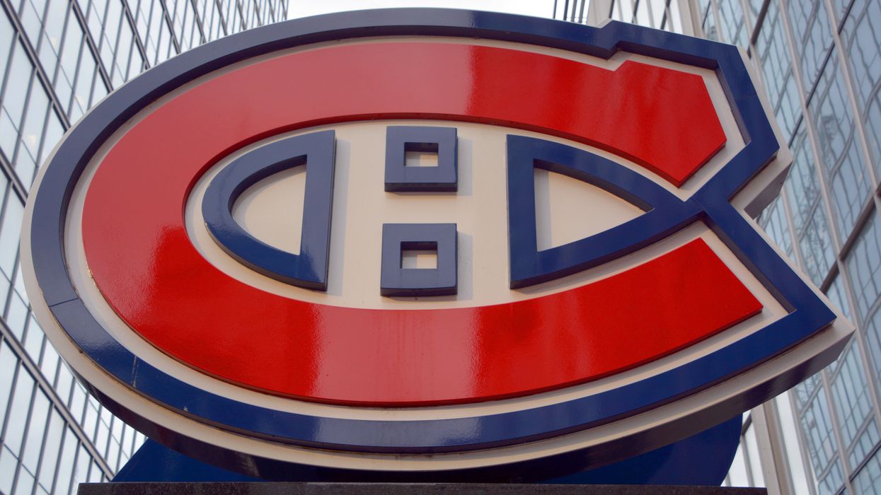 Le logo du Canadien de Montréal.