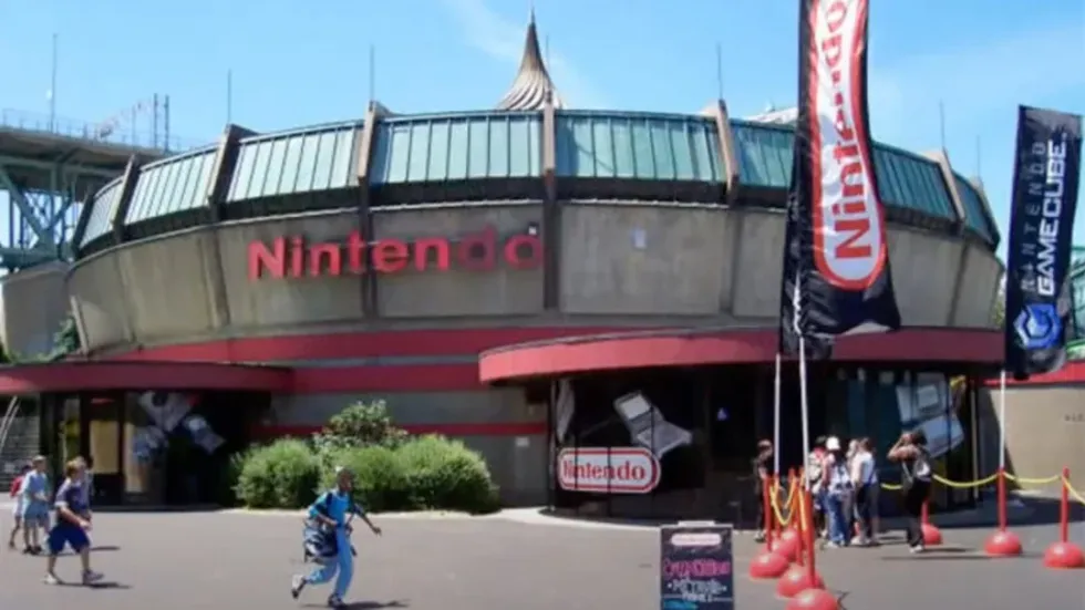 Le M\u00e9gadome Nintendo \u00e0 la Ronde.