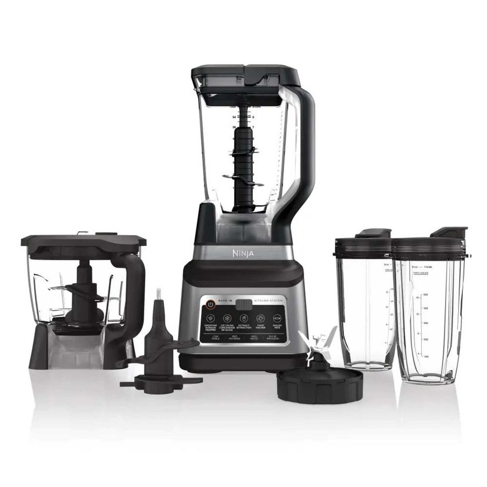 Le m\u00e9langeur et robot culinaire Ninja Professional Plus en rabais chez Canadian Tire.