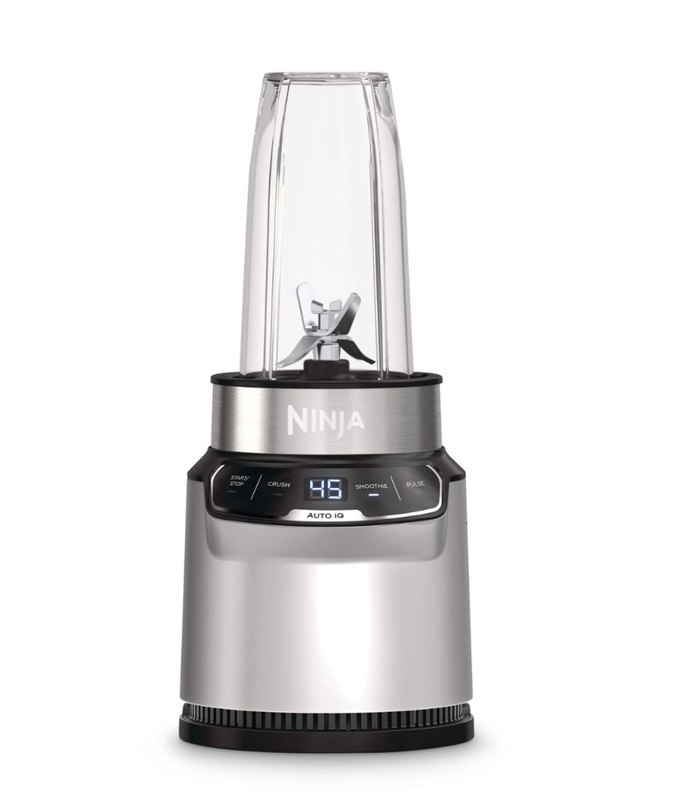 Le m\u00e9langeur individuel Ninja Nutri-Blender Pro.