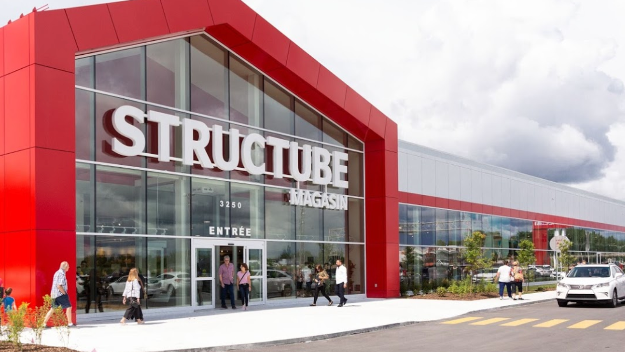 Le magasin Structube s'excuse d'avoir attribué des noms ethniques à des poubelles
