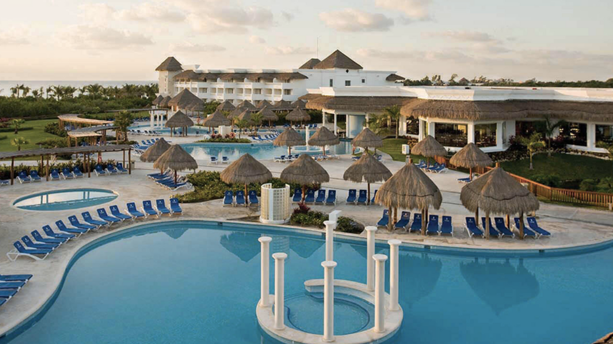 Le magnifique site du Grand Riviera Princess.