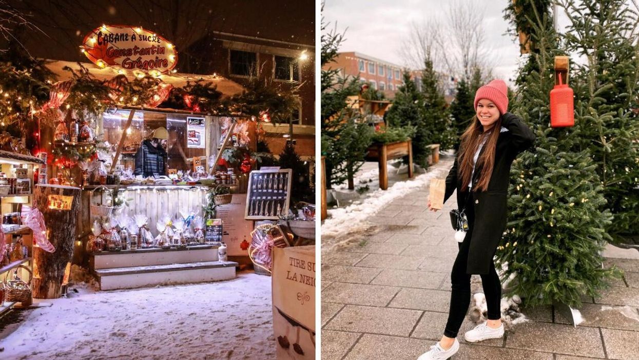 Le Marché de Noël de Joliette.