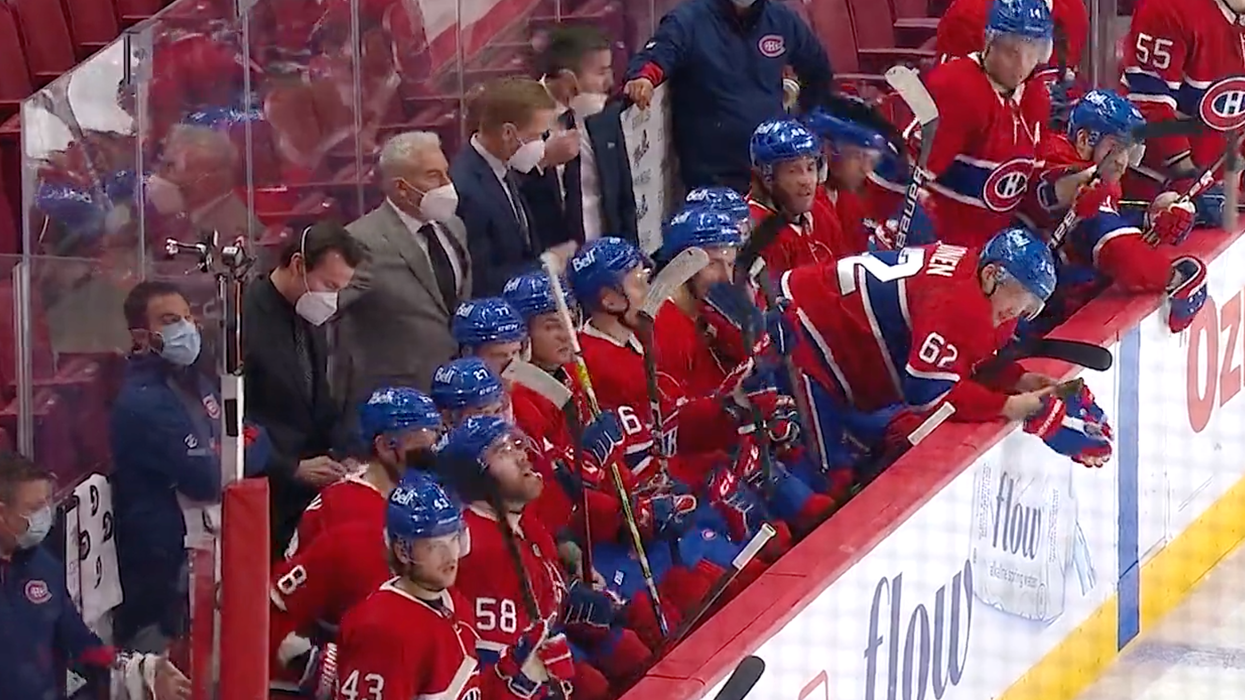 Le match de samedi entre le Canadien et les Bruins de Boston est reporté : un soulagement?