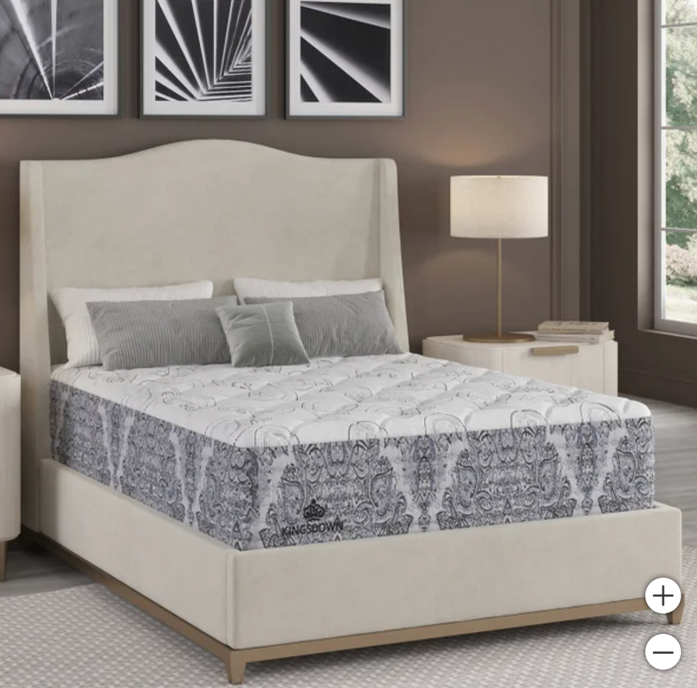 Le matelas hybride Kingsdown Passions Beckingham en rabais pour le Boxing Day sur le site de Costco.