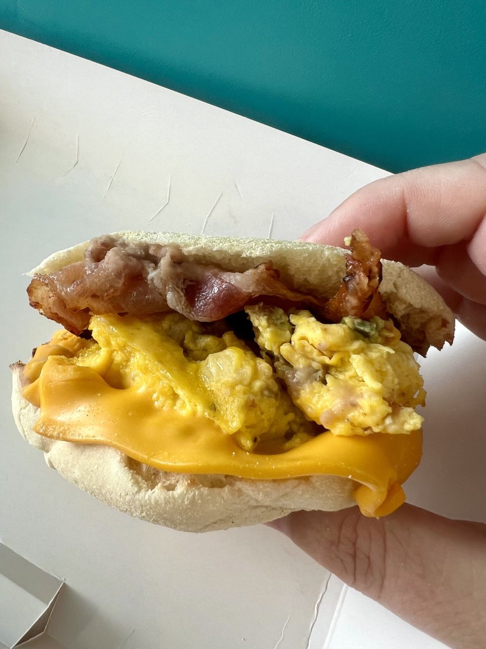 Le McMuffin a la Mexicana.