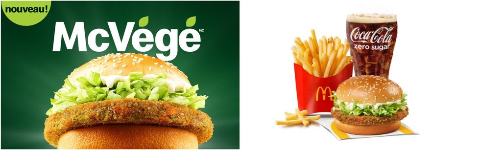 Le McV\u00e9g\u00e9. Droite : Le trio McV\u00e9g\u00e9.